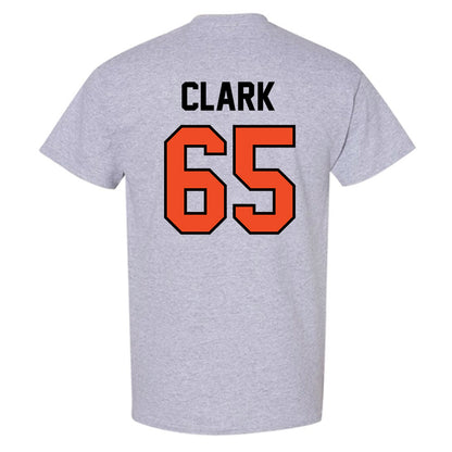 Campbell - NCAA Football : Hunter Clark - Fashion Shersey T-Shirt-1