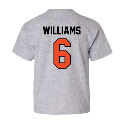Campbell - NCAA Football : Kareem Williams - Fashion Shersey Youth T-Shirt-1