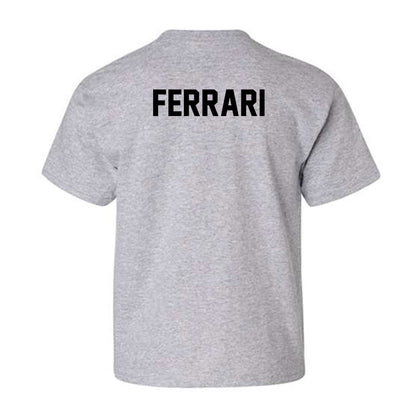 Campbell - NCAA Wrestling : Anthony Ferrari - Fashion Shersey Youth T-Shirt-1