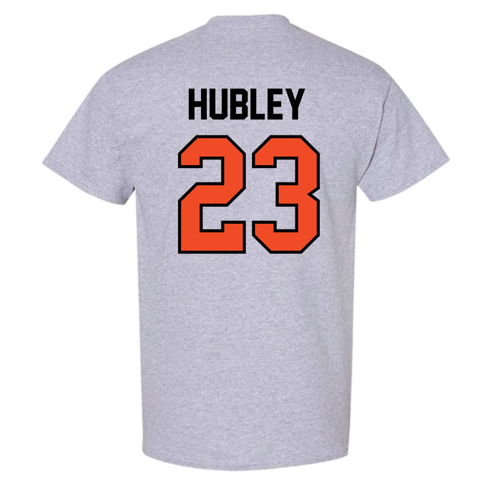 Campbell - NCAA Softball : Katelyn Hubley - Fashion Shersey T-Shirt-1
