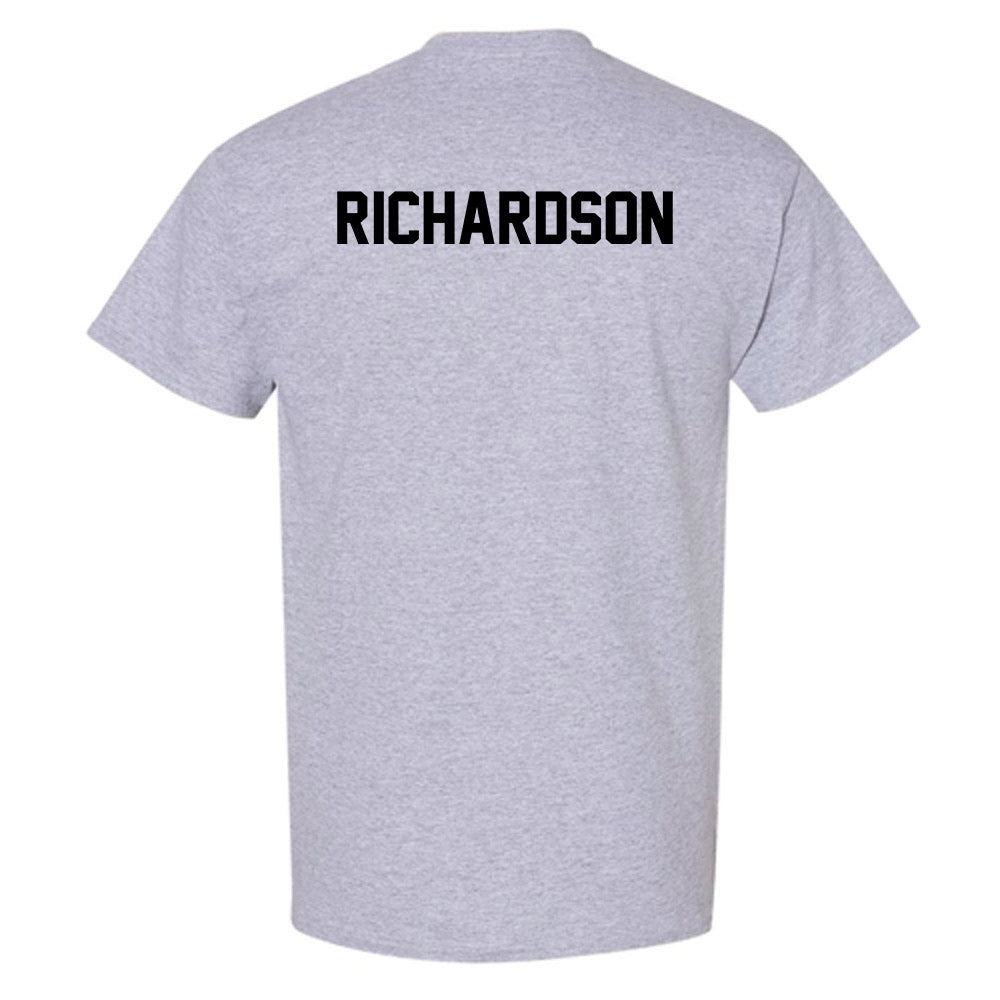 Campbell - NCAA Men's Tennis : Ethan Richardson - Fashion Shersey T-Shirt-1