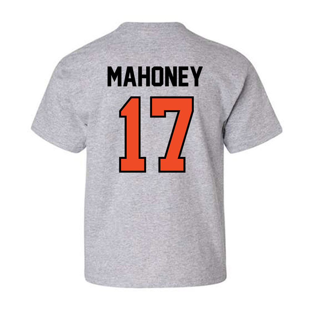 Campbell - NCAA Football : Quinn Mahoney - Fashion Shersey Youth T-Shirt-1