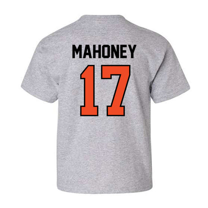 Campbell - NCAA Football : Quinn Mahoney - Fashion Shersey Youth T-Shirt-1