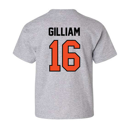 Campbell - NCAA Football : Michael Gilliam - Fashion Shersey Youth T-Shirt-1