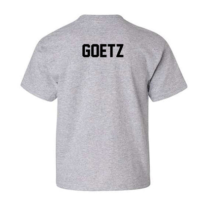 Campbell - NCAA Men's Track & Field : Andrew Goetz - Fashion Shersey Youth T-Shirt-1