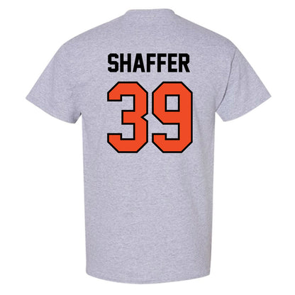 Campbell - NCAA Baseball : Braxton Shaffer - Fashion Shersey T-Shirt-1