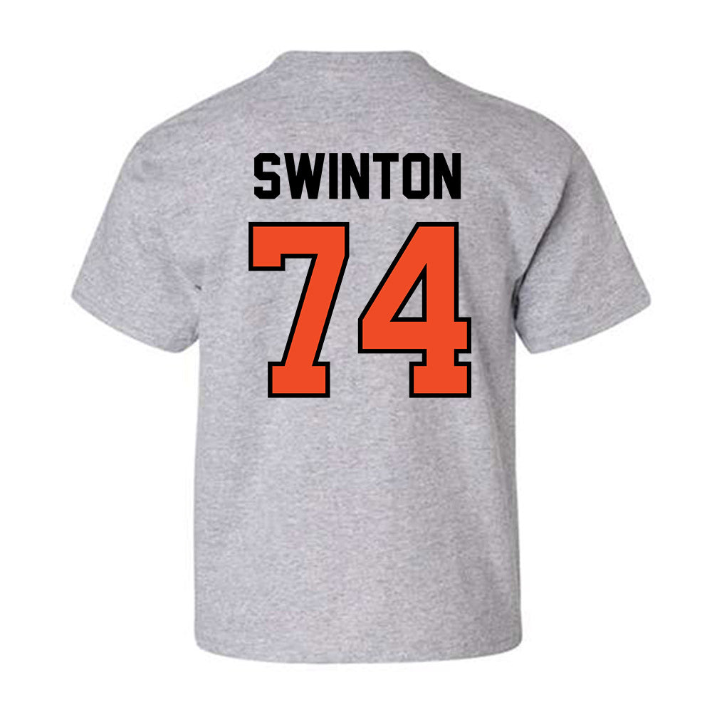 Campbell - NCAA Football : Rahshad Swinton - Fashion Shersey Youth T-Shirt-1