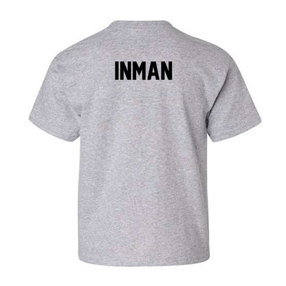 Campbell - NCAA Cheerleading : Tamarah Inman - Fashion Shersey Youth T-Shirt-1
