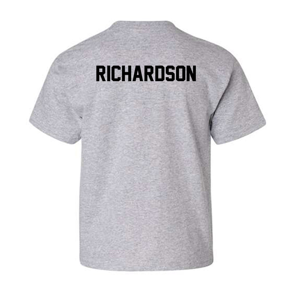 Campbell - NCAA Men's Tennis : Ethan Richardson - Fashion Shersey Youth T-Shirt-1