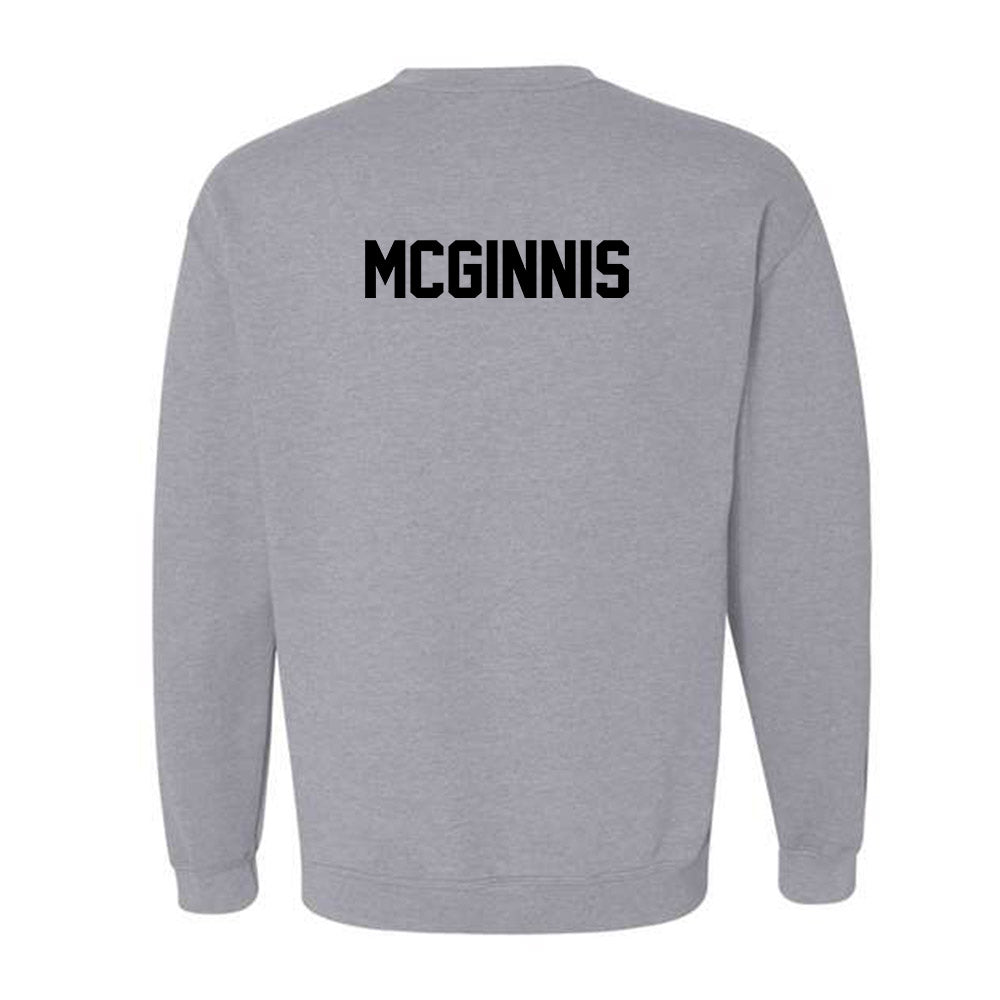 Campbell - NCAA Cheerleading : Lauren McGinnis - Fashion Shersey Crewneck Sweatshirt-1