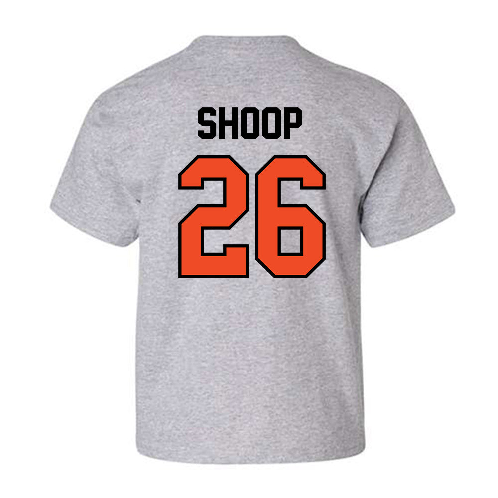 Campbell - NCAA Women's Lacrosse : Carson Shoop - Fashion Shersey Youth T-Shirt-1