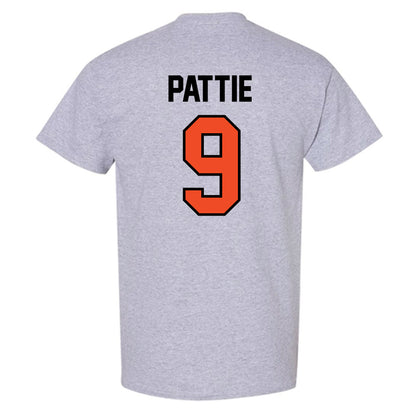 Campbell - NCAA Women's Volleyball : Hannah Pattie - Fashion Shersey T-Shirt-1