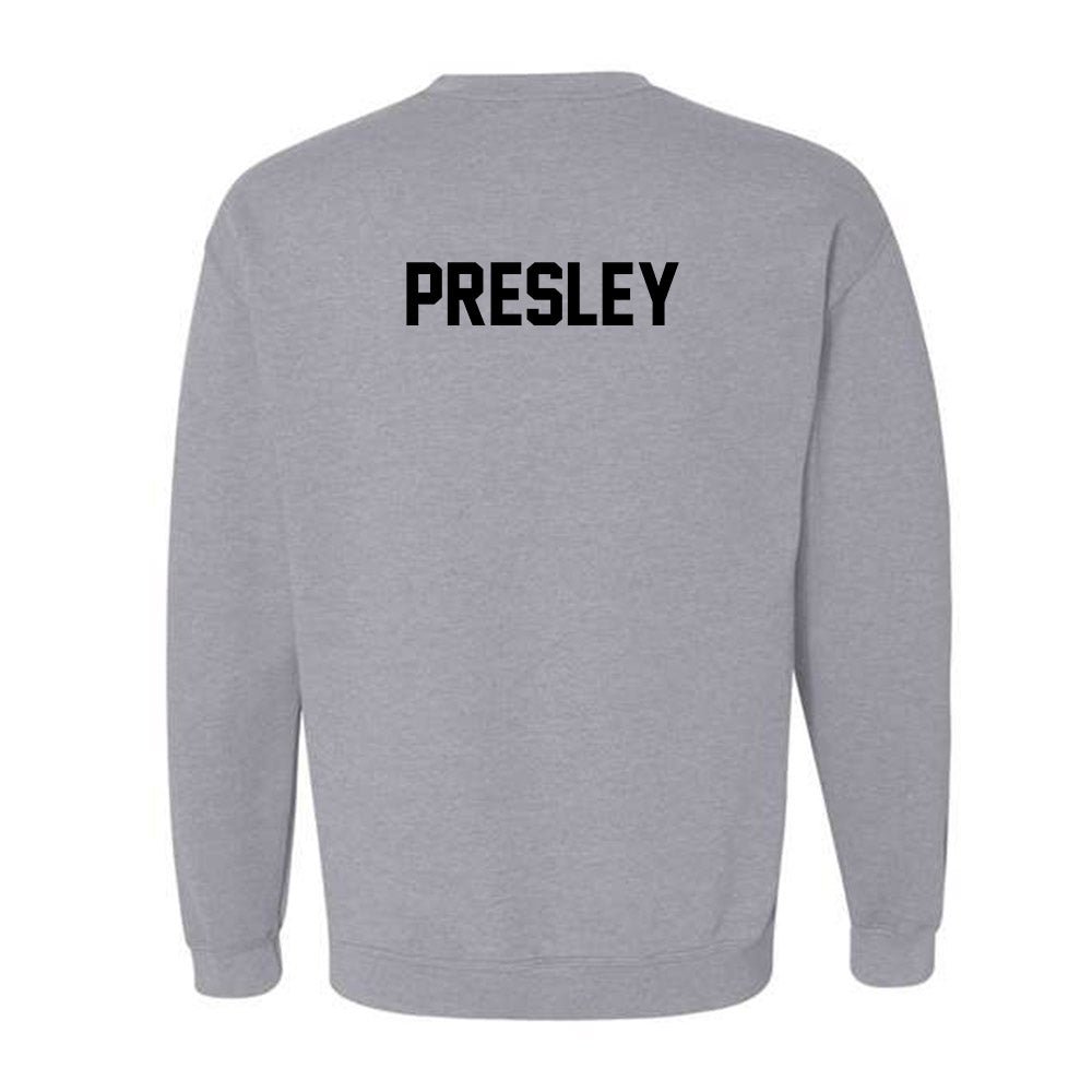 Campbell - NCAA Cheerleading : Madison Presley - Fashion Shersey Crewneck Sweatshirt-1
