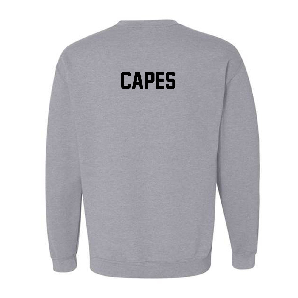 Campbell - NCAA Cheerleading : Hazel Capes - Fashion Shersey Crewneck Sweatshirt-1