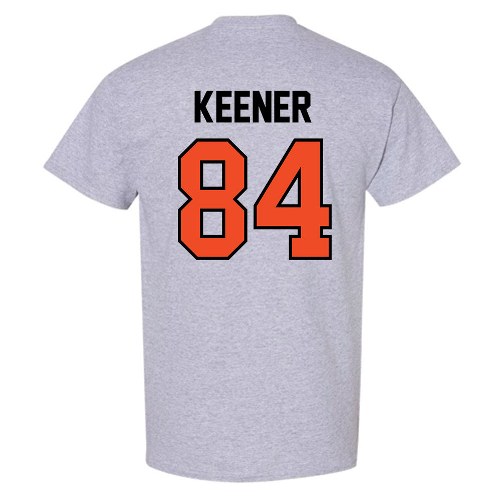 Campbell - NCAA Football : Stevie Keener - Fashion Shersey T-Shirt-1
