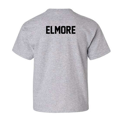 Campbell - NCAA Cheerleading : Angel Elmore - Fashion Shersey Youth T-Shirt-1