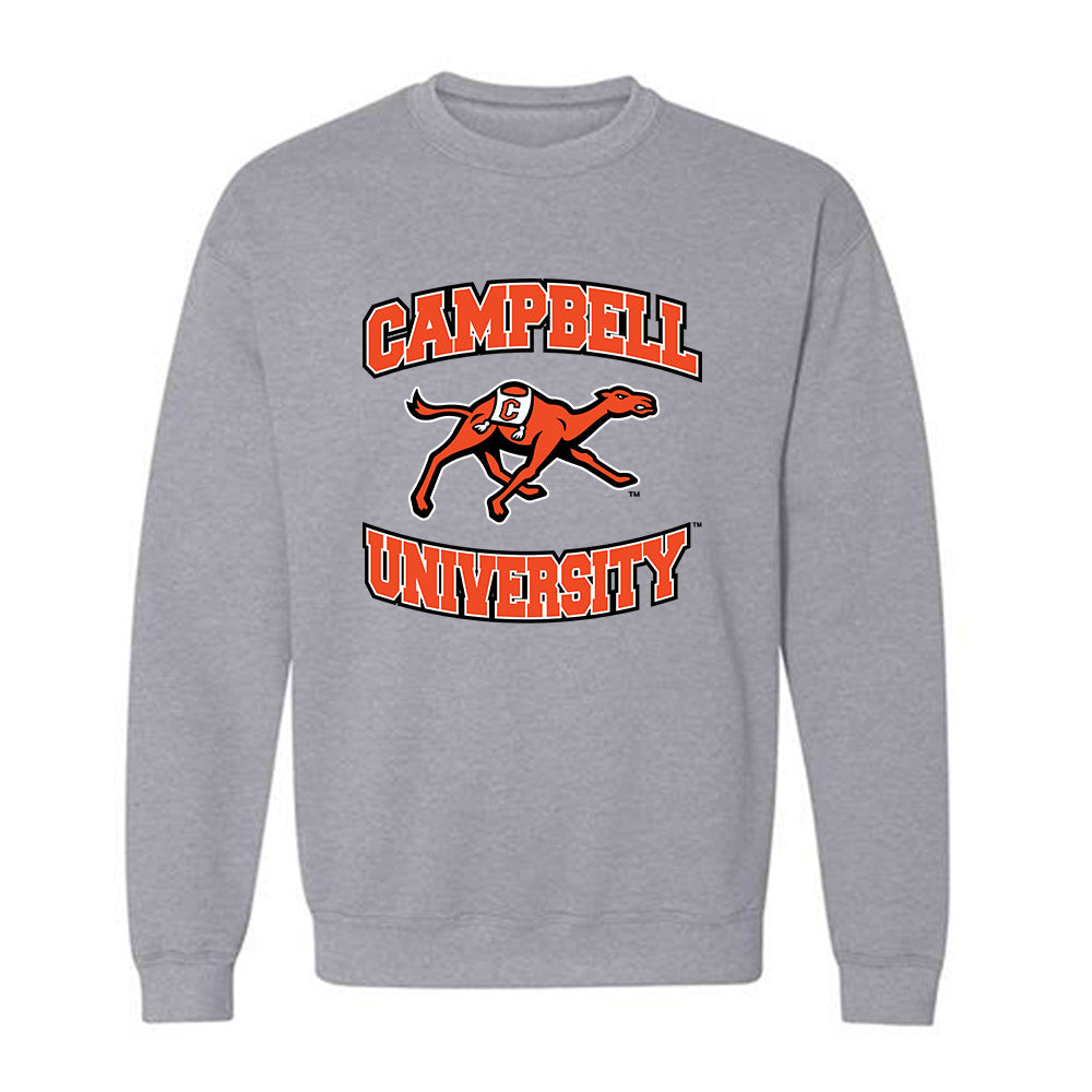 Campbell - NCAA Football : Carver Banker - Fashion Shersey Crewneck Sweatshirt-0