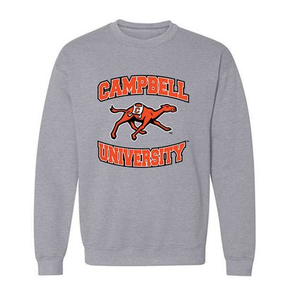 Campbell - NCAA Football : Carver Banker - Fashion Shersey Crewneck Sweatshirt-0