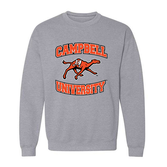 Campbell - NCAA Football : Devon Thomas - Fashion Shersey Crewneck Sweatshirt-0