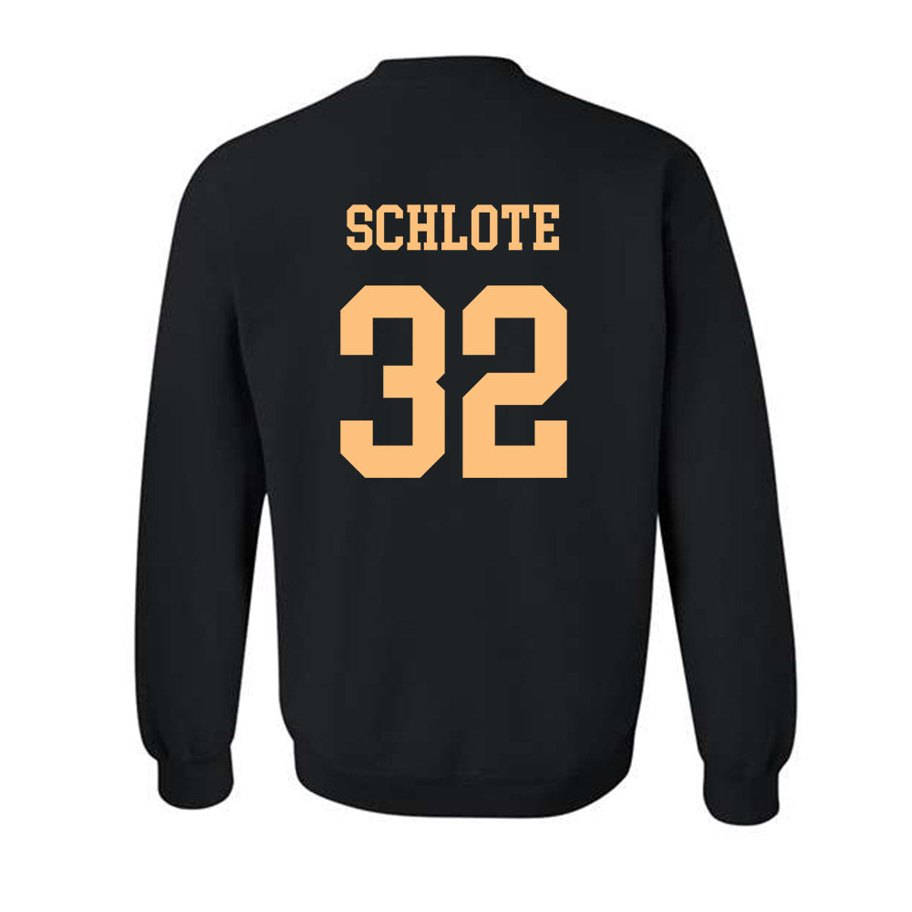 Vanderbilt - NCAA Baseball : Nate Schlote - Replica Shersey Crewneck Sweatshirt-1
