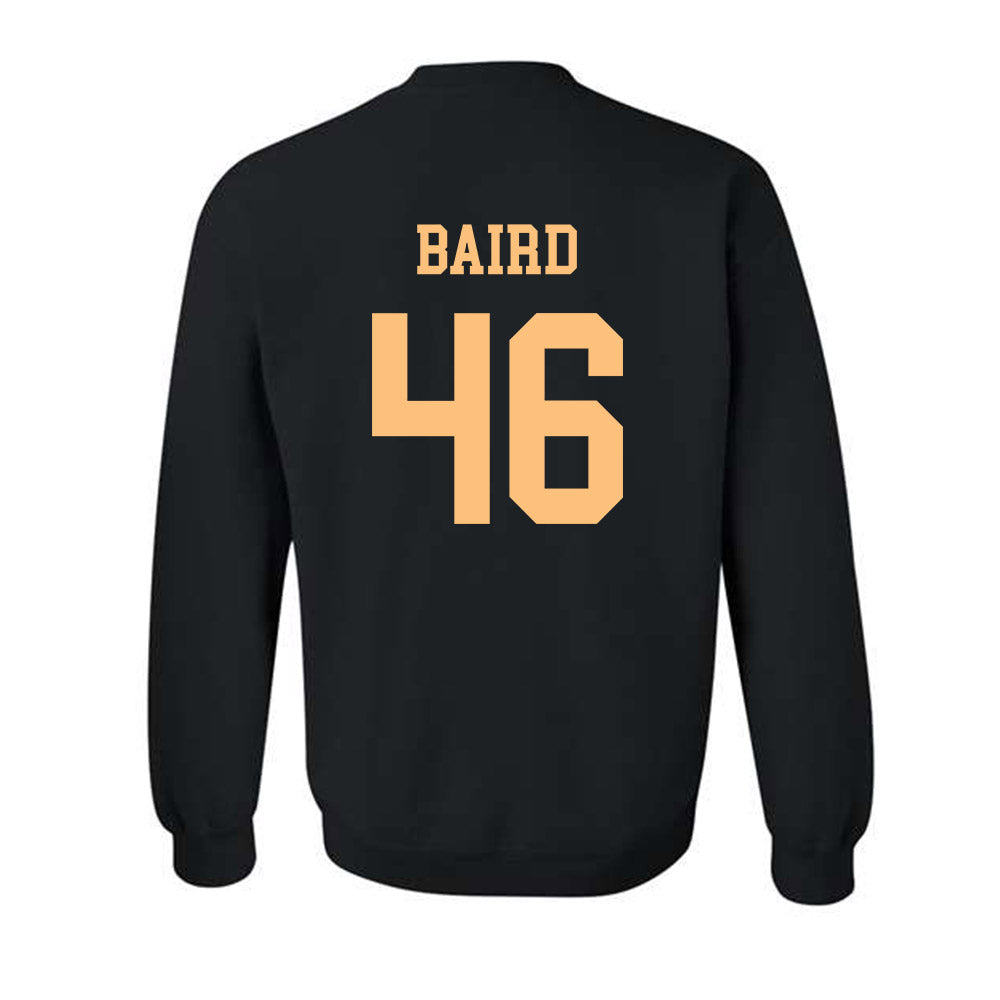 Vanderbilt - NCAA Baseball : Tyler Baird - Replica Shersey Crewneck Sweatshirt-1