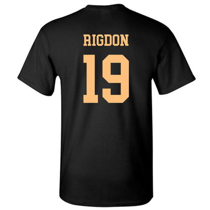 Vanderbilt - NCAA Baseball : Rustan Rigdon - Replica Shersey T-Shirt-1
