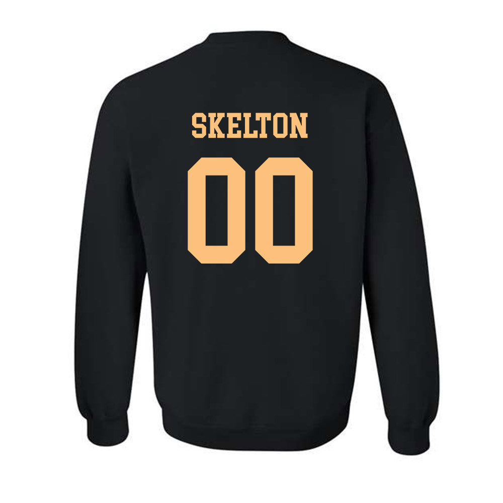 Vanderbilt - NCAA Baseball : Gunner Skelton - Replica Shersey Crewneck Sweatshirt-1