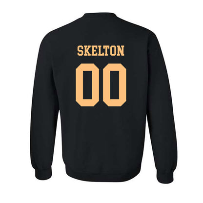 Vanderbilt - NCAA Baseball : Gunner Skelton - Replica Shersey Crewneck Sweatshirt-1