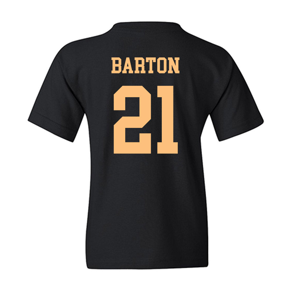 Vanderbilt - NCAA Baseball : Hudson Barton - Replica Shersey Youth T-Shirt-1