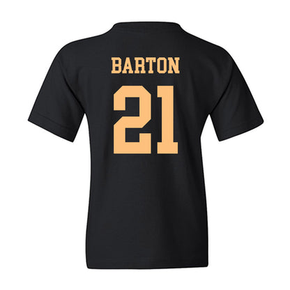 Vanderbilt - NCAA Baseball : Hudson Barton - Replica Shersey Youth T-Shirt-1
