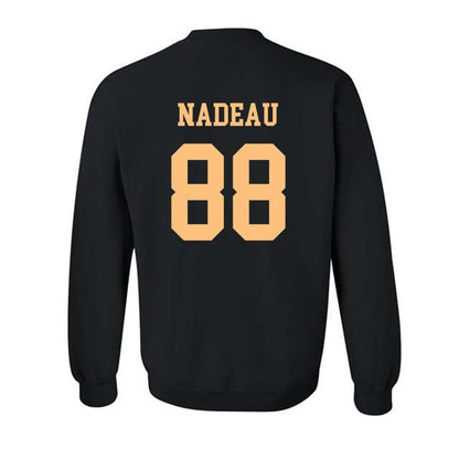 Vanderbilt - NCAA Baseball : Wyatt Nadeau - Replica Shersey Crewneck Sweatshirt-1