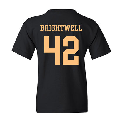 Vanderbilt - NCAA Baseball : Collin Brightwell - Replica Shersey Youth T-Shirt-1