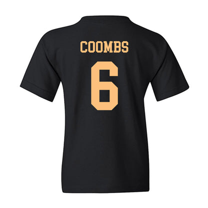 Vanderbilt - NCAA Baseball : Bud Coombs - Replica Shersey Youth T-Shirt-1