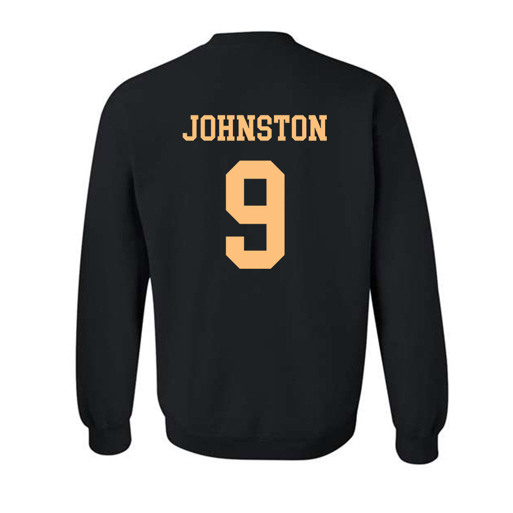 Vanderbilt - NCAA Baseball : Brodie Johnston - Replica Shersey Crewneck Sweatshirt-1