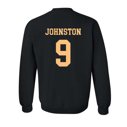 Vanderbilt - NCAA Baseball : Brodie Johnston - Replica Shersey Crewneck Sweatshirt-1