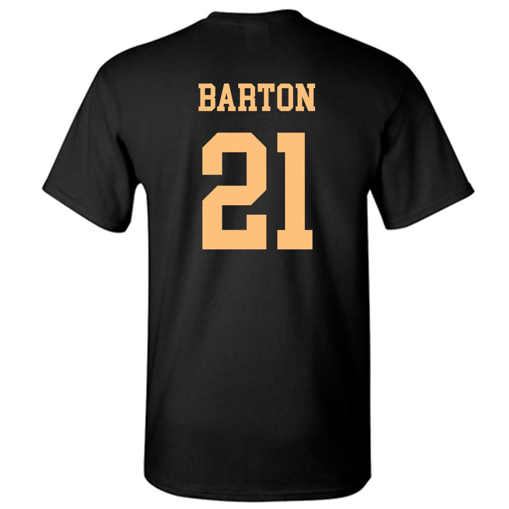 Vanderbilt - NCAA Baseball : Hudson Barton - Replica Shersey T-Shirt-1