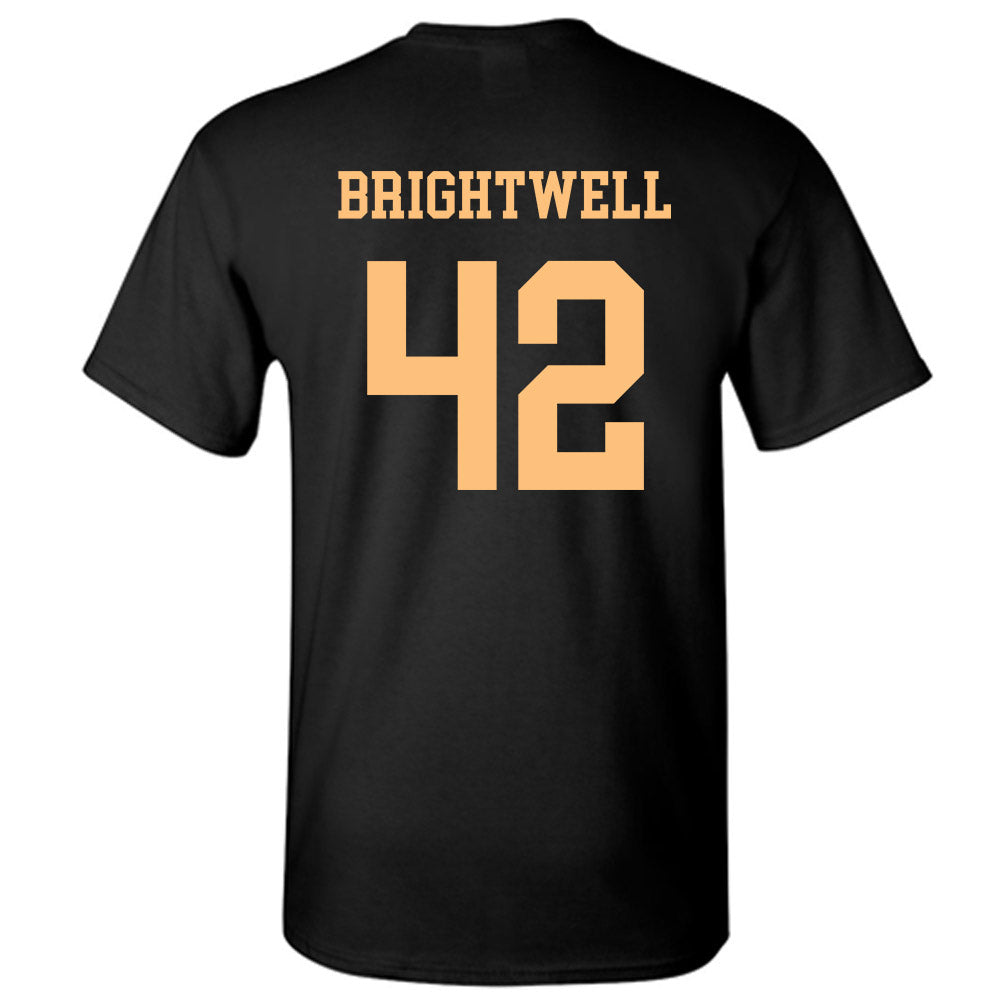 Vanderbilt - NCAA Baseball : Collin Brightwell - Replica Shersey T-Shirt-1