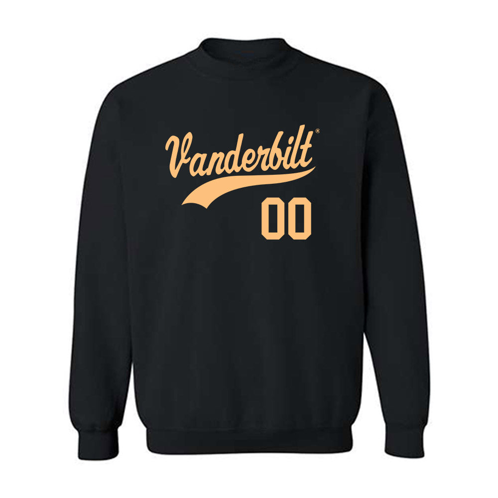 Vanderbilt - NCAA Baseball : Gunner Skelton - Replica Shersey Crewneck Sweatshirt-0