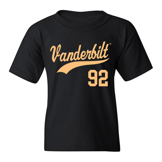 Vanderbilt - NCAA Baseball : Adria Casoliba - Replica Shersey Youth T-Shirt-0