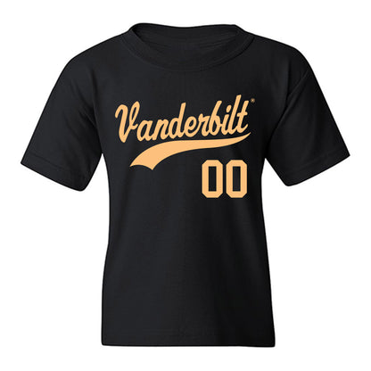 Vanderbilt - NCAA Baseball : Gunner Skelton - Replica Shersey Youth T-Shirt-0
