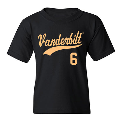 Vanderbilt - NCAA Baseball : Bud Coombs - Replica Shersey Youth T-Shirt-0