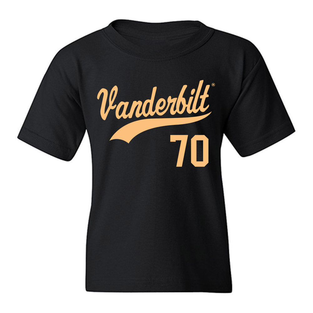 Vanderbilt - NCAA Baseball : Tristan Bristow - Replica Shersey Youth T-Shirt-0
