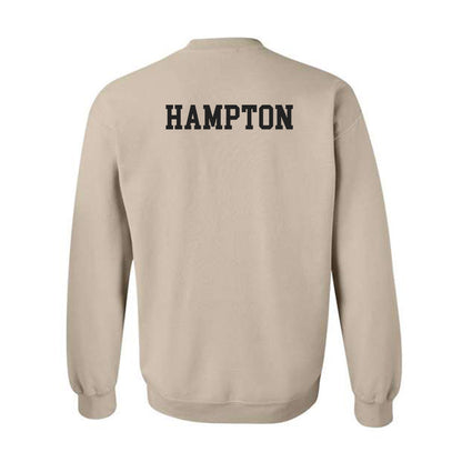 Vanderbilt - NCAA Baseball : Will Hampton - Replica Shersey Crewneck Sweatshirt-1