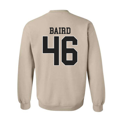 Vanderbilt - NCAA Baseball : Tyler Baird - Replica Shersey Crewneck Sweatshirt-1