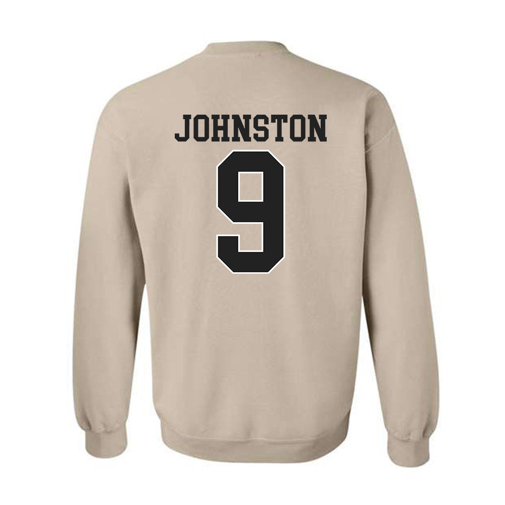 Vanderbilt - NCAA Baseball : Brodie Johnston - Replica Shersey Crewneck Sweatshirt-1