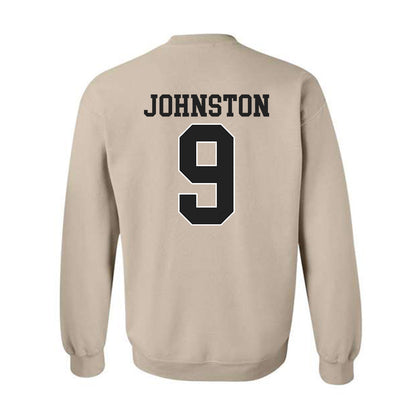 Vanderbilt - NCAA Baseball : Brodie Johnston - Replica Shersey Crewneck Sweatshirt-1