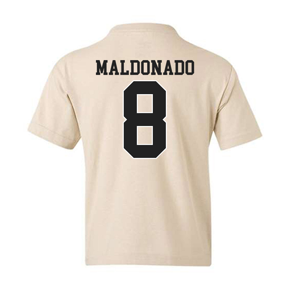 Vanderbilt - NCAA Baseball : Chris Maldonado - Replica Shersey Youth T-Shirt-1