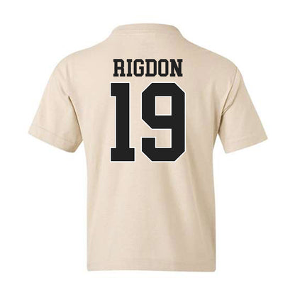 Vanderbilt - NCAA Baseball : Rustan Rigdon - Replica Shersey Youth T-Shirt-1