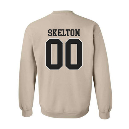 Vanderbilt - NCAA Baseball : Gunner Skelton - Replica Shersey Crewneck Sweatshirt-1