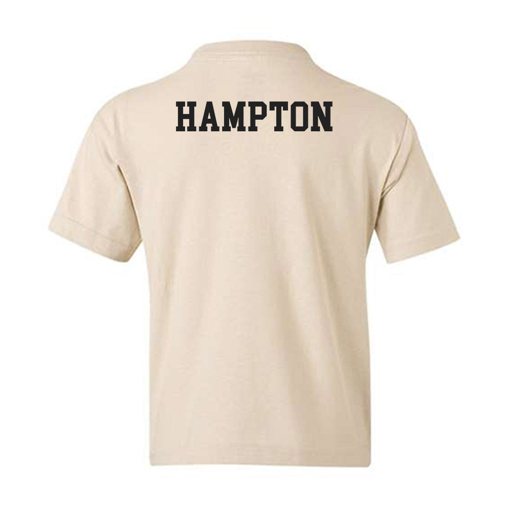 Vanderbilt - NCAA Baseball : Will Hampton - Replica Shersey Youth T-Shirt-1